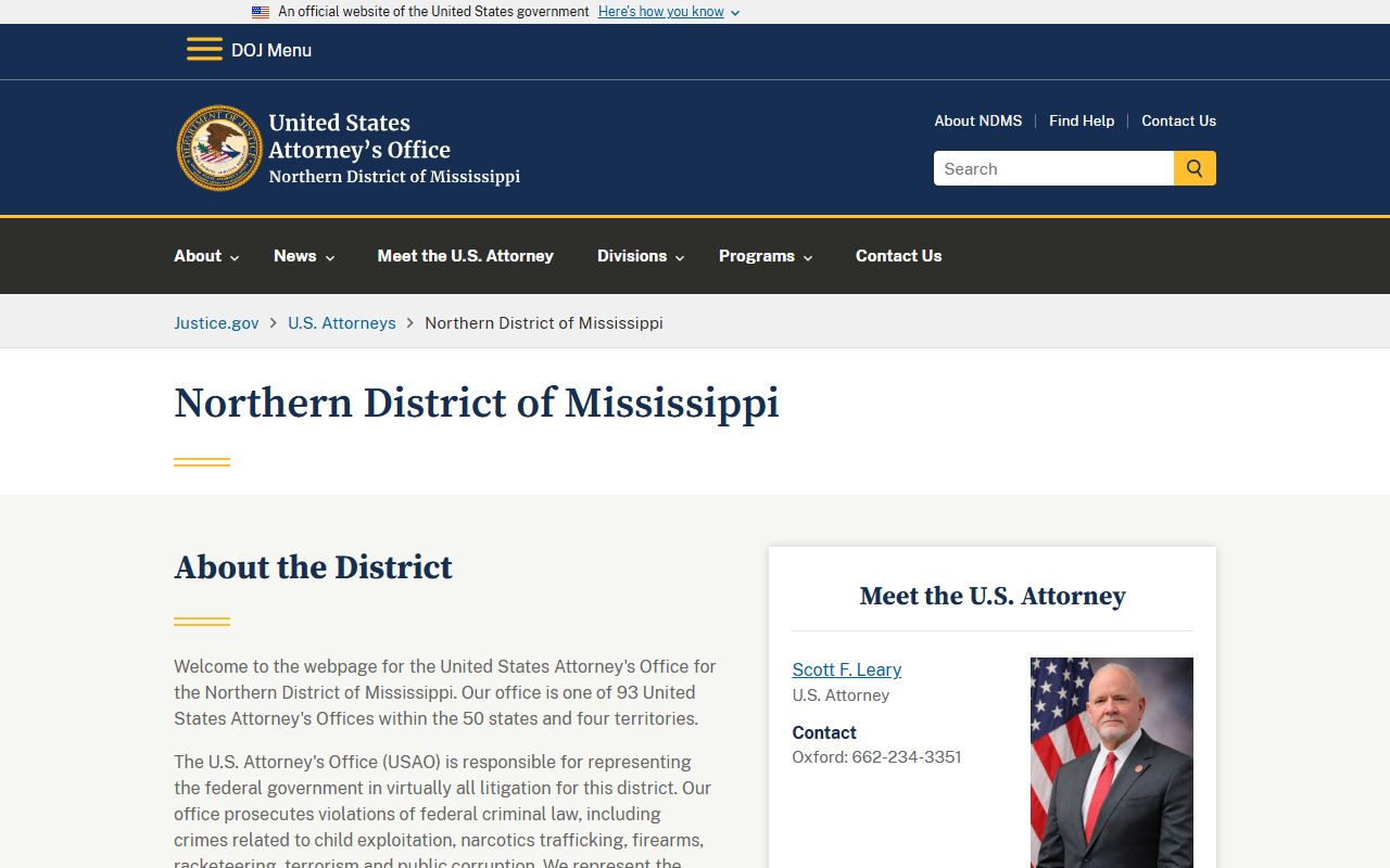 Quitman County Circuit Clerk and federal court records reference